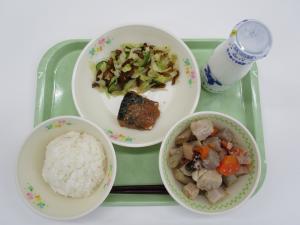 2021年3月1日給食写真