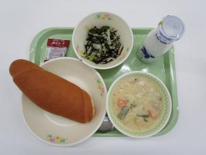 2021年3月2日給食写真