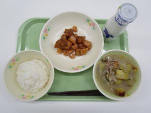 2021年3月5日給食写真