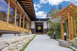新茶室玄関