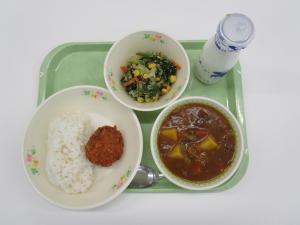 2021年3月8日給食写真