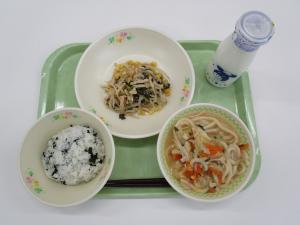 2021年3月9日給食写真