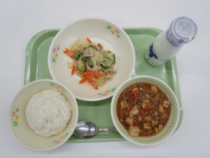 2021年3月10日給食写真