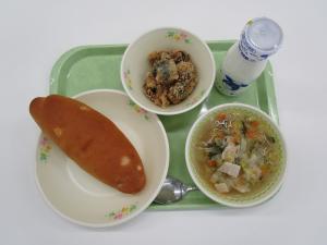 2021年3月11日給食写真