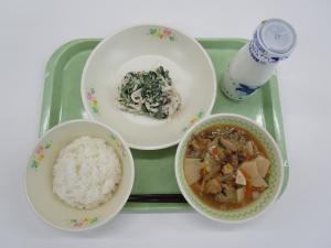 2021年3月15日給食写真