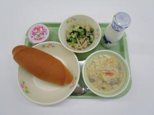 2021年3月18日給食写真