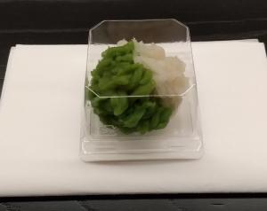 抹茶　主菓子