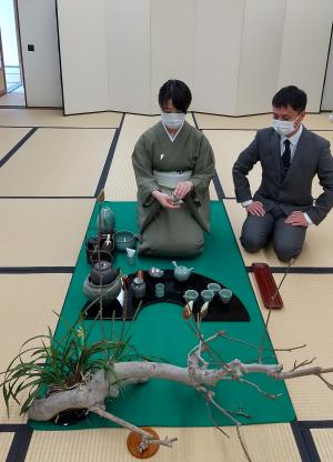 抹茶　亭主