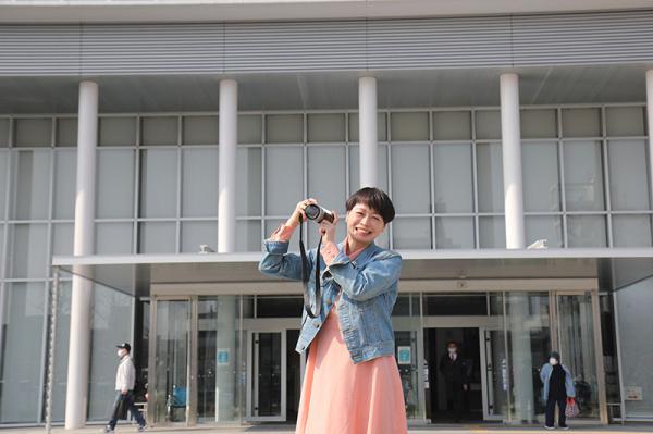 日高さん市役所前