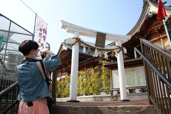 岩国白蛇神社2