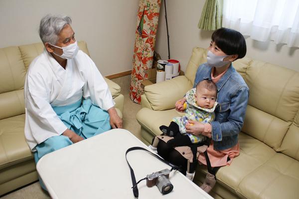 日高さんと平田宮司5
