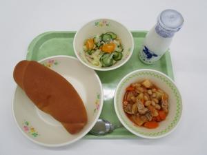 2021年3月23日給食写真