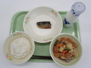 2021年3月24日給食写真