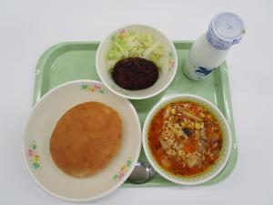 2021年3月25日給食写真