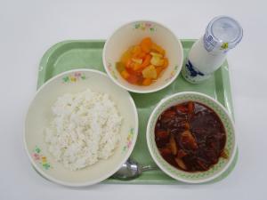 2021年3月26日給食写真