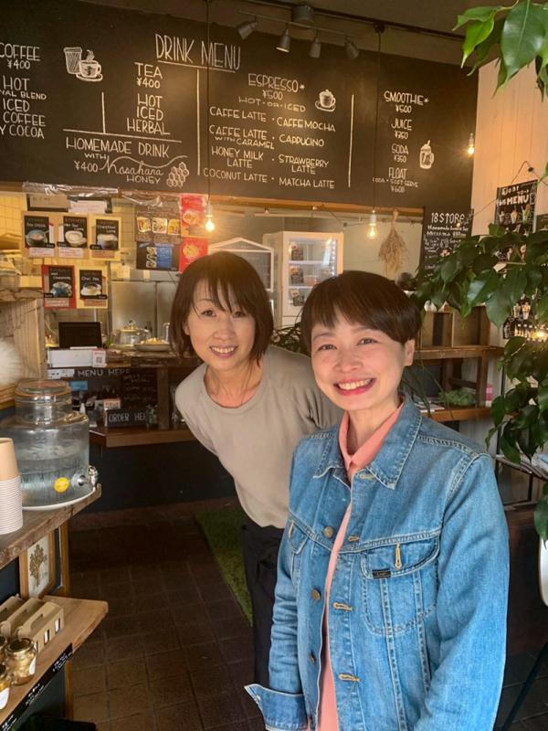 日高さんとこずえさん