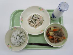 2021年4月9日給食写真