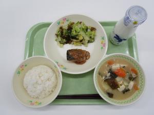 2021年4月12日給食写真