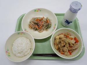 2021年4月13日給食写真