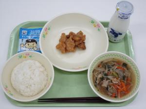 2021年4月14日給食写真
