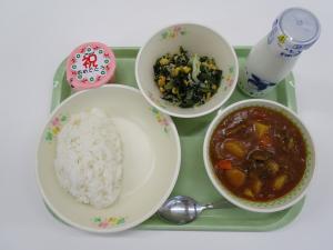 2021年4月20日給食写真