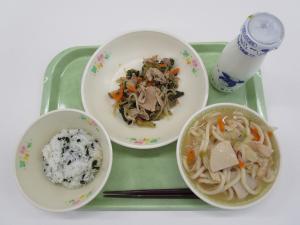 2021年4月21日給食写真