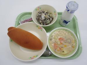 2021年4月22日給食写真