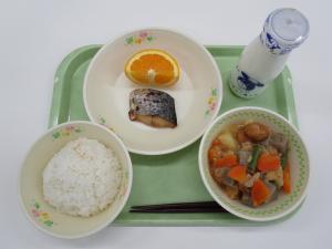 2021年4月23日給食写真