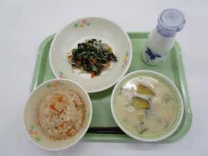 2021年4月26日給食写真