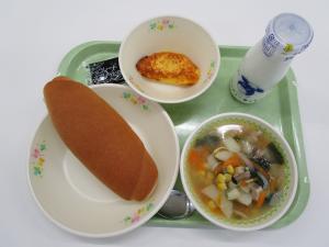2021年4月27日給食写真