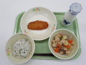 2021年4月28日給食写真