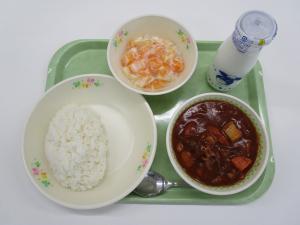2021年4月30日給食写真