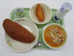 2021年5月6日給食写真