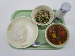 2021年5月7日給食写真