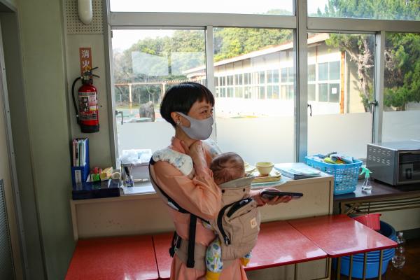 調理室の日高さんの写真1