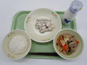 2021年5月10日給食写真