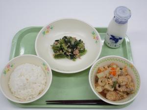 2021年5月14日給食写真