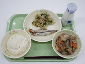 2021年5月19日給食写真