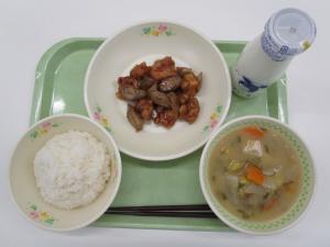 2021年5月21日給食写真