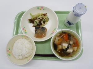 2021年5月24日給食写真