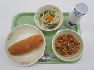 2021年5月25日給食写真