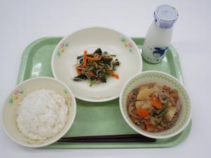 2021年5月26日給食写真