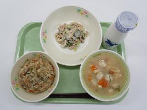 2021年5月28日給食写真