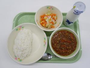 2021年5月31日給食写真