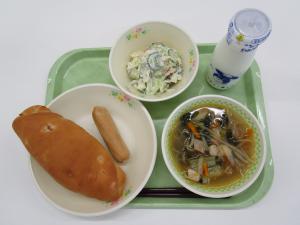 2021年6月1日給食写真