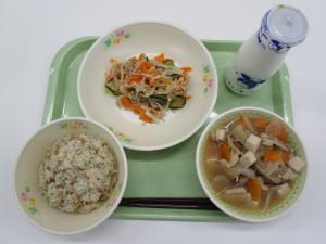 2021年6月4日給食写真