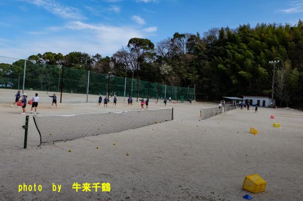 灘中学校グラウンド写真