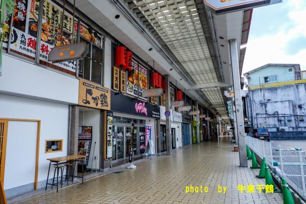 中通り商店街の写真