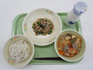 2021年6月7日給食写真