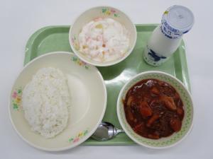 2021年6月8日給食写真